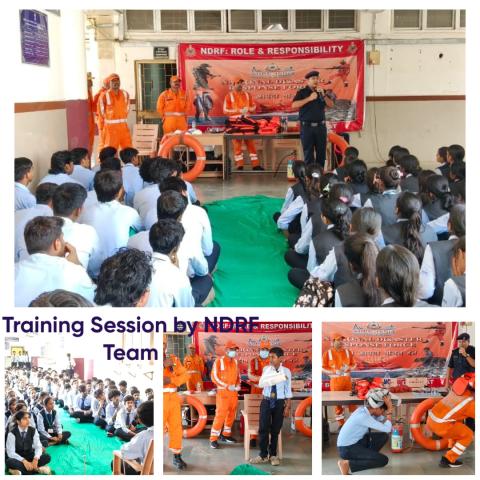 Training Session by Team NDRF DNH